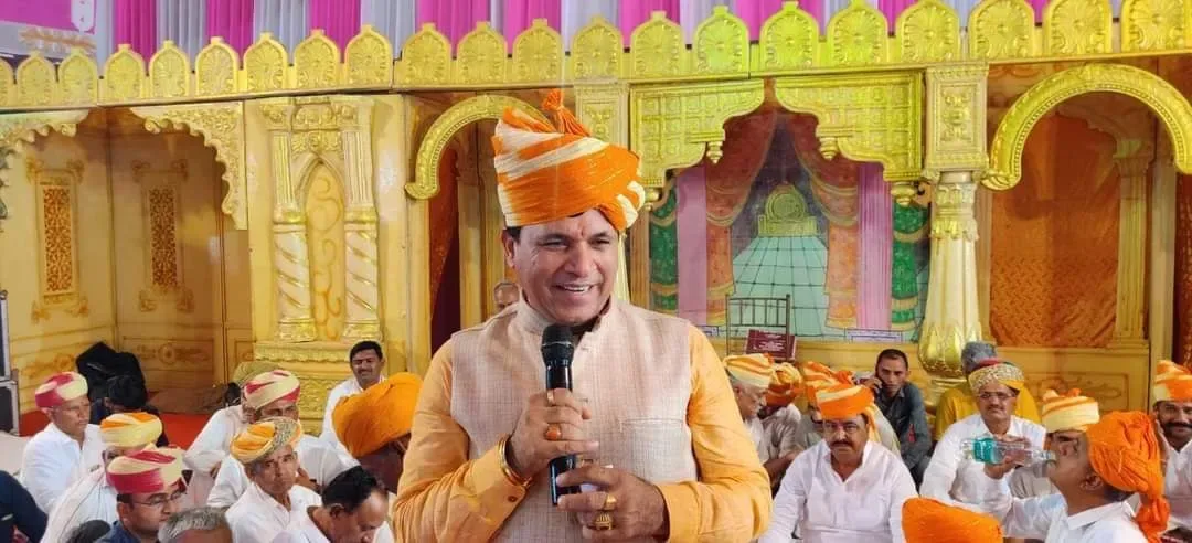 केन्द्रीय कृषि मंत्री कैलाश चौधरी अर्बुदा माताजी प्रतिष्ठा में पहुंचे, विधायक देवल सहित जिलाध्यक्ष राव ने किया भव्य स्वागत, प्राण प्रतिष्ठा सम्पन्न