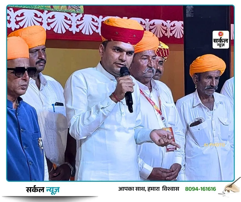जुंजाणी में आस्था का महाकुंभ: वैदिक मंत्रोच्चार के बीच विराजीं कुलदेवियां, उमड़ा श्रद्धालुओं का सैलाब