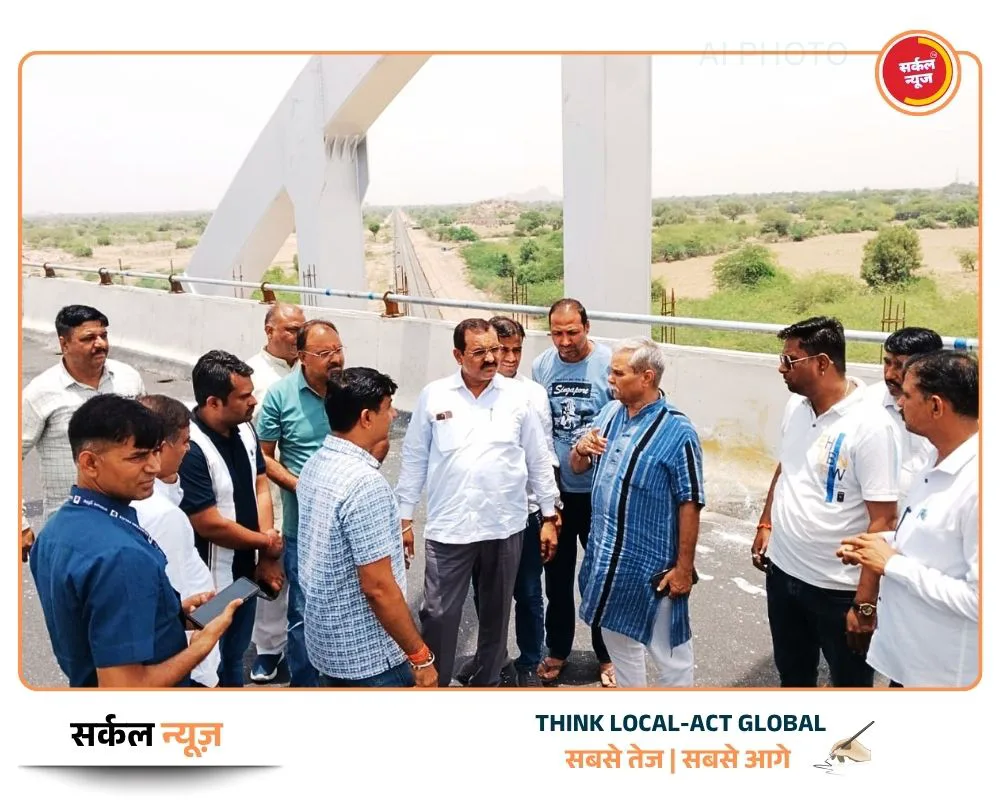 विकास की नई उड़ान: जालोर को मिली रेलवे फाटकों के जाम से मुक्ति, दो नए आधुनिक ROB तैयार