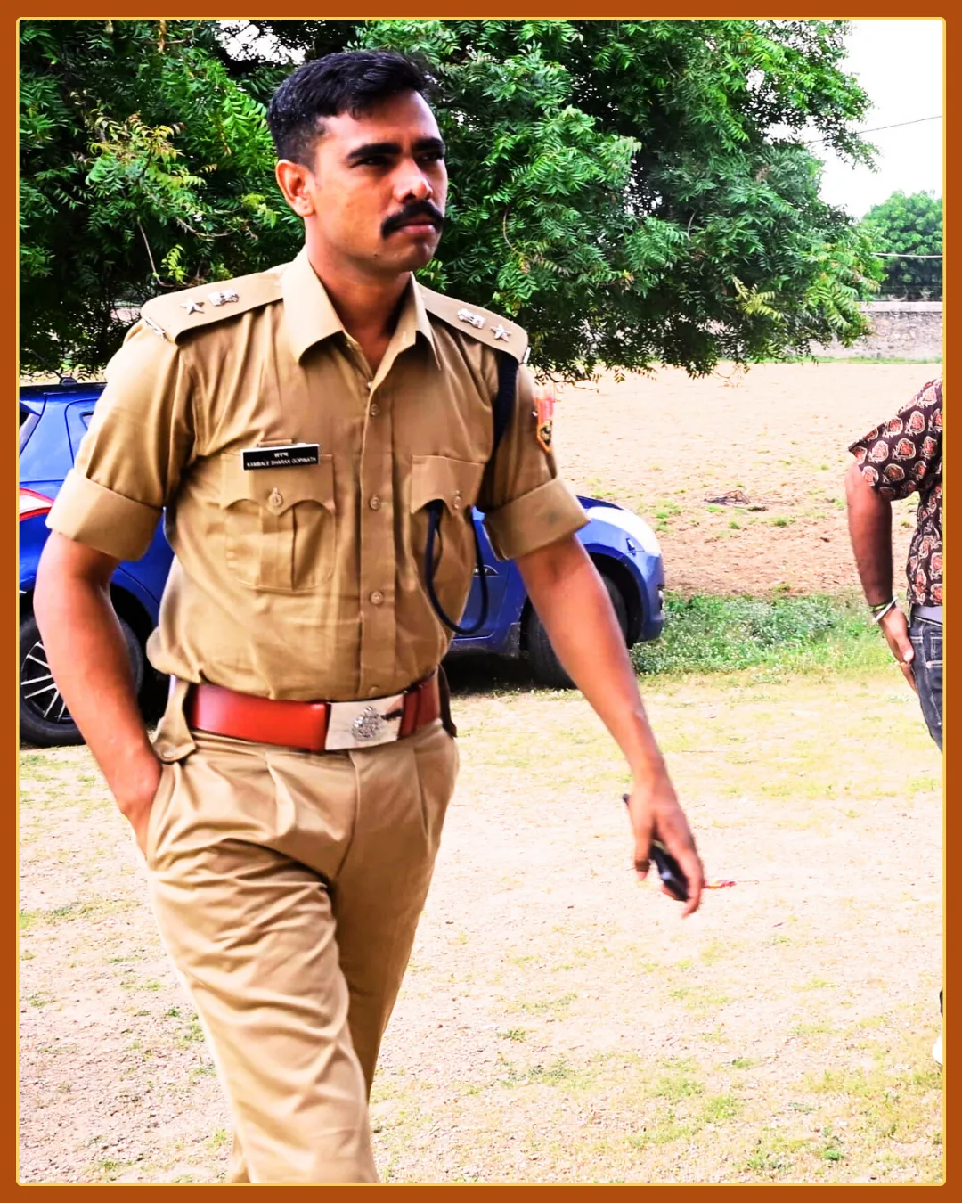 IPS शरण गोपीनाथ कांबले ने वात्सल्यधाम के बच्चों में भरा जोश, बोले- 'मेहनत ही सफलता की कुंजी' – फोटो 2