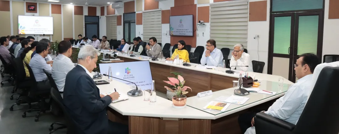 राइजिंग राजस्थान के तहत एमओयू का हो रहा त्वरित क्रियान्वयन, राजस्थान को प्रमुख औद्योगिक केन्द्र बनाना हमारा लक्ष्य - मुख्यमंत्री भजनलाल शर्मा