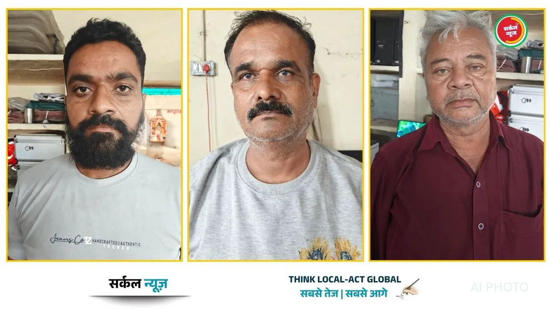आबूरोड में पुलिस की बड़ी कार्रवाई: पुणे-जोधपुर ट्रेवल्स बस से करीब 4 करोड़ का अवैध सोना-चांदी जब्त, तीन गिरफ्तार