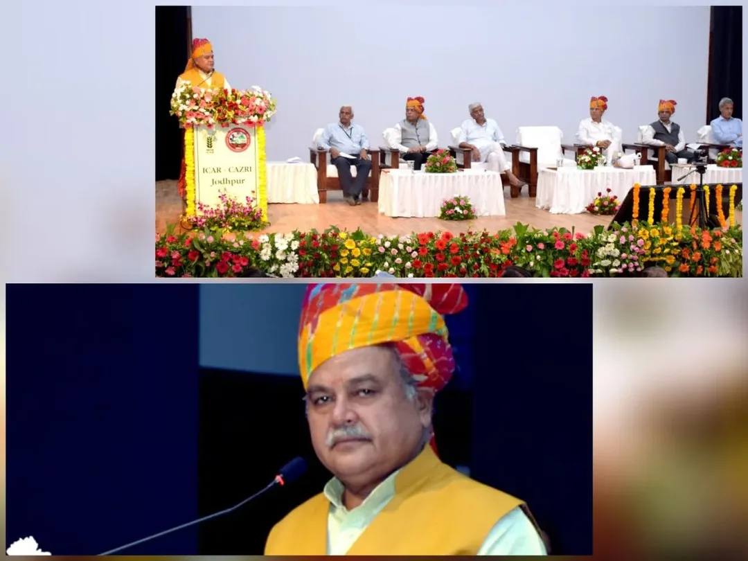 उन्नत तकनीकों एवं कृषि कल्याणकारी योजनाओं का लाभ लें किसान- नरेन्द्र सिंह तोमर