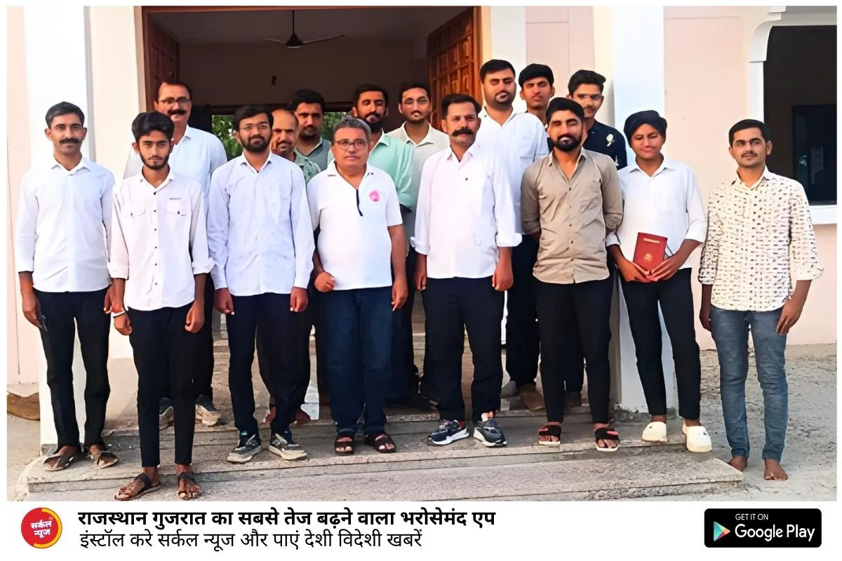 क्षत्रिय युवक संघ प्रांत रानीवाड़ा का स्नेह मिलन जाखड़ी में सम्पन्न