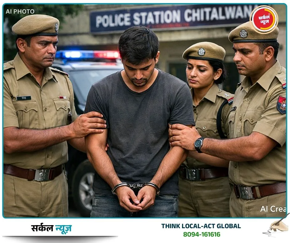 AI से अश्लील वीडियो बनाकर ब्लैकमेल करने वाला शातिर गिरफ्तार: चितलवाना पुलिस की बड़ी कामयाबी