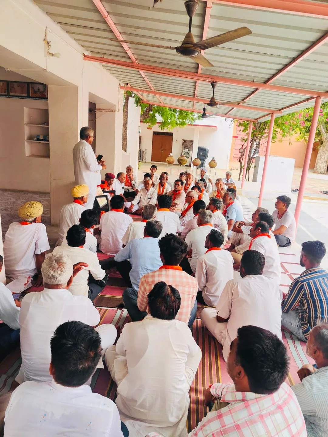 भाजपा करडा मंडल ने मोदी सरकार के 11 वर्ष पूरे होने पर मनाया 'संकल्प से सिद्धी तक' कार्यक्रम