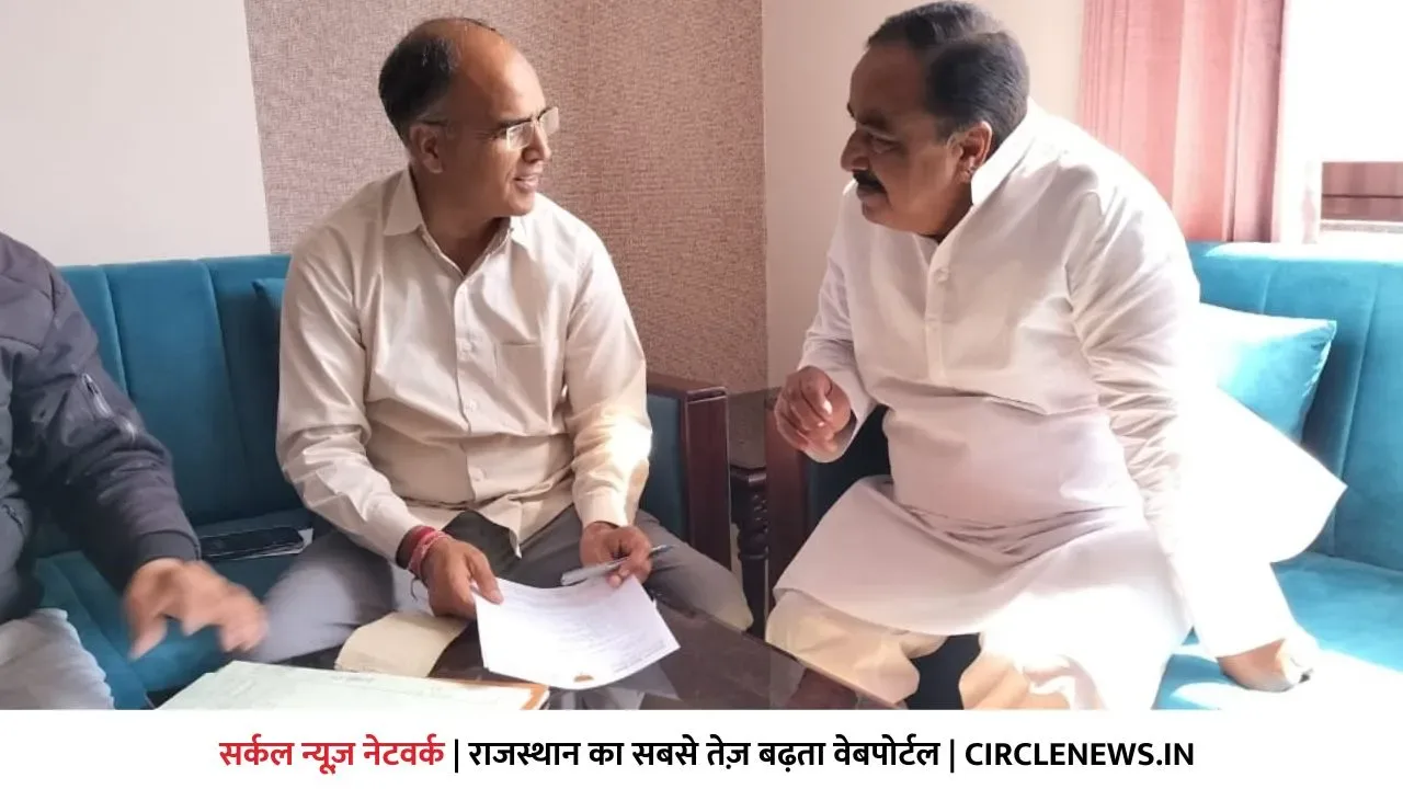 आगामी गर्मियों में पेयजल की समस्या के निराकरण के लिए रानीवाड़ा विधानसभा क्षेत्र में नये ट्यूबवैल एवं हैण्डपम्प होंगे स्वीकृत - देवल