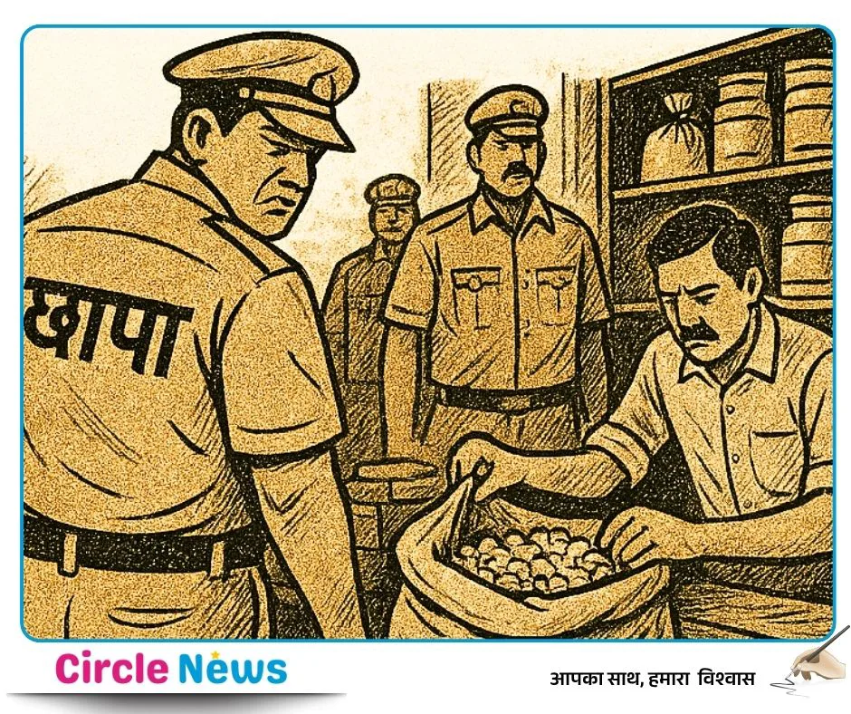 रक्षाबंधन | उपभोक्ता विभाग का बड़ा एक्शन | टोटल 117 फर्मों पर छापा | ₹2.18 लाख जुर्माना वसूला