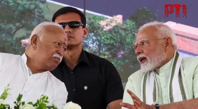 पहलगाम आतंकी हमला: प्रधानमंत्री मोदी ने आरएसएस प्रमुख भागवत से की मुलाकात