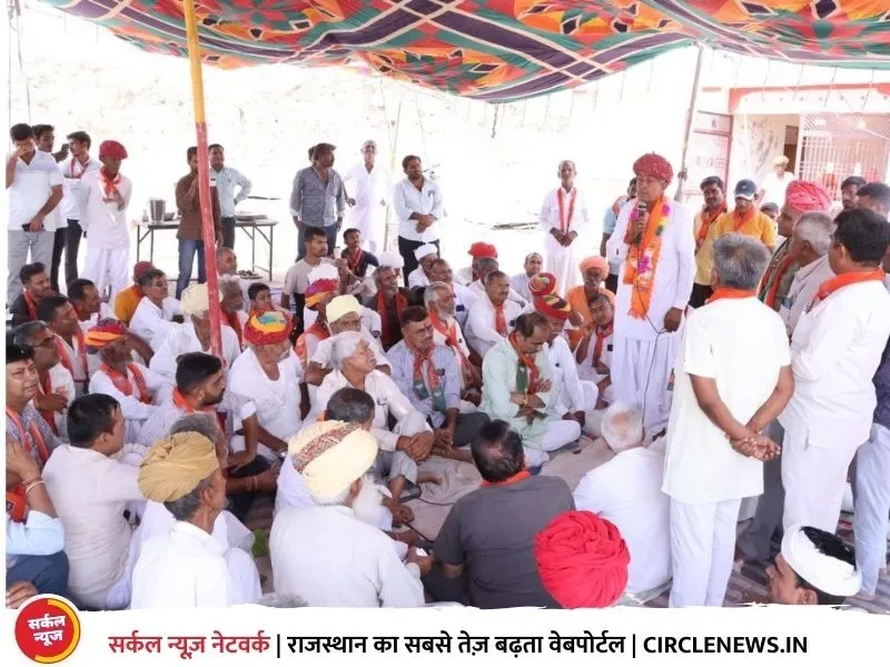 आप सब मेरा परिवार हो, सुख-दुख की हर घड़ी में आप हमेशा मुझे अपने साथ पाएंगे : लुम्बाराम चौधरी – फोटो 3