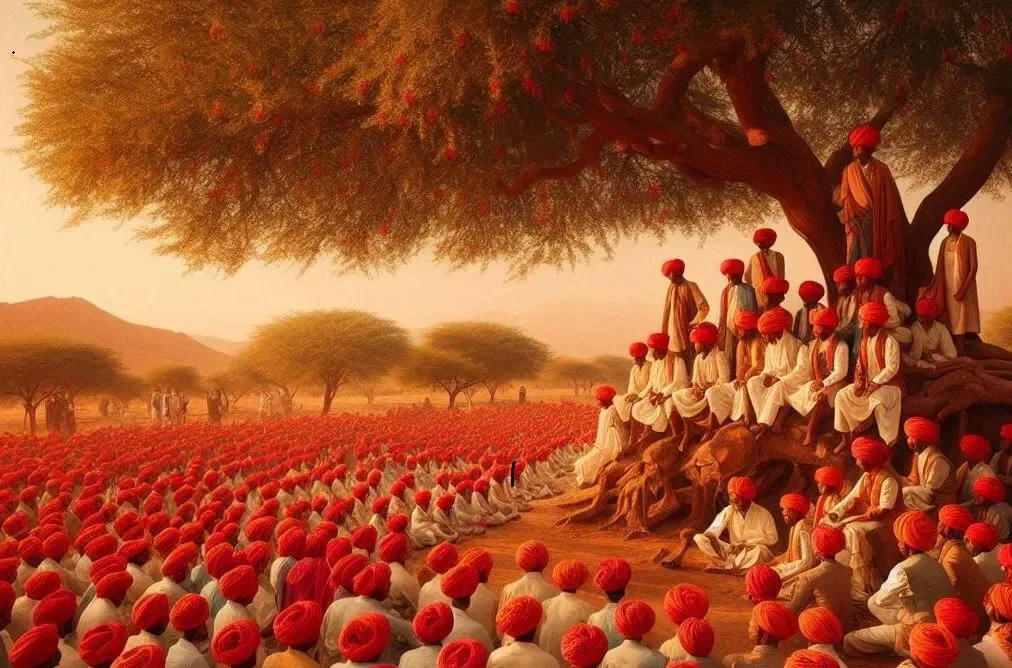 देवासी समाज के 5 परगनों ने लिए ठोस निर्णय, मौत पर पूर्णतया नशाबंदी, किशोरों को मोबाइल पर प्रतिबंध