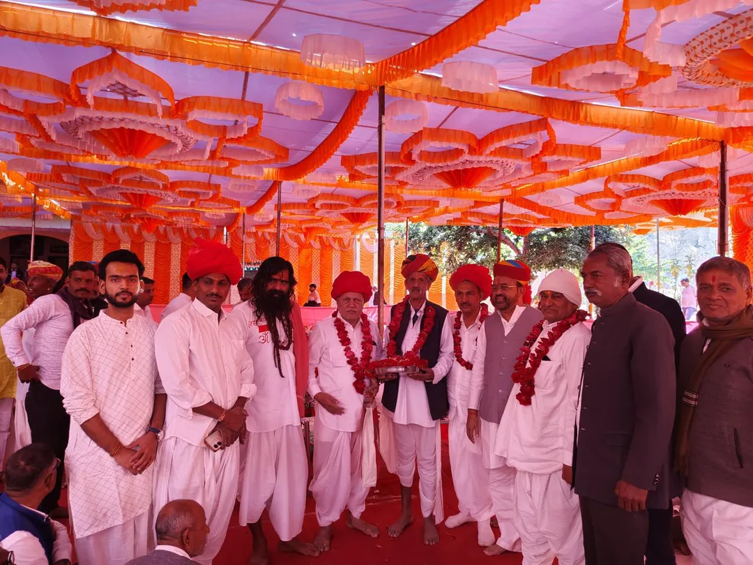 बिलेश्वर महादेव मंदिर कैलाशनगर प्रतिष्ठा महोत्सव की वर्षगांठ धूमधाम से संपन – फोटो 2