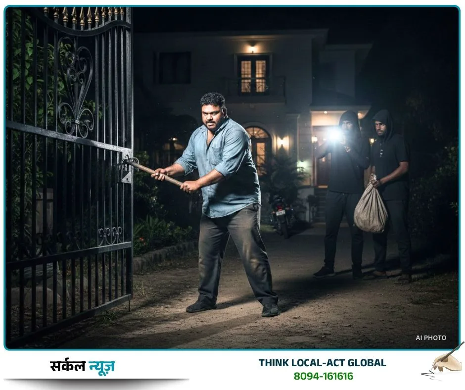 सरवाना पुलिस की बड़ी कामयाबी: शातिर अंतरराज्यीय नकबजनी गैंग का पर्दाफाश, 3 किलो का सरिया लेकर चलते थे आरोपी