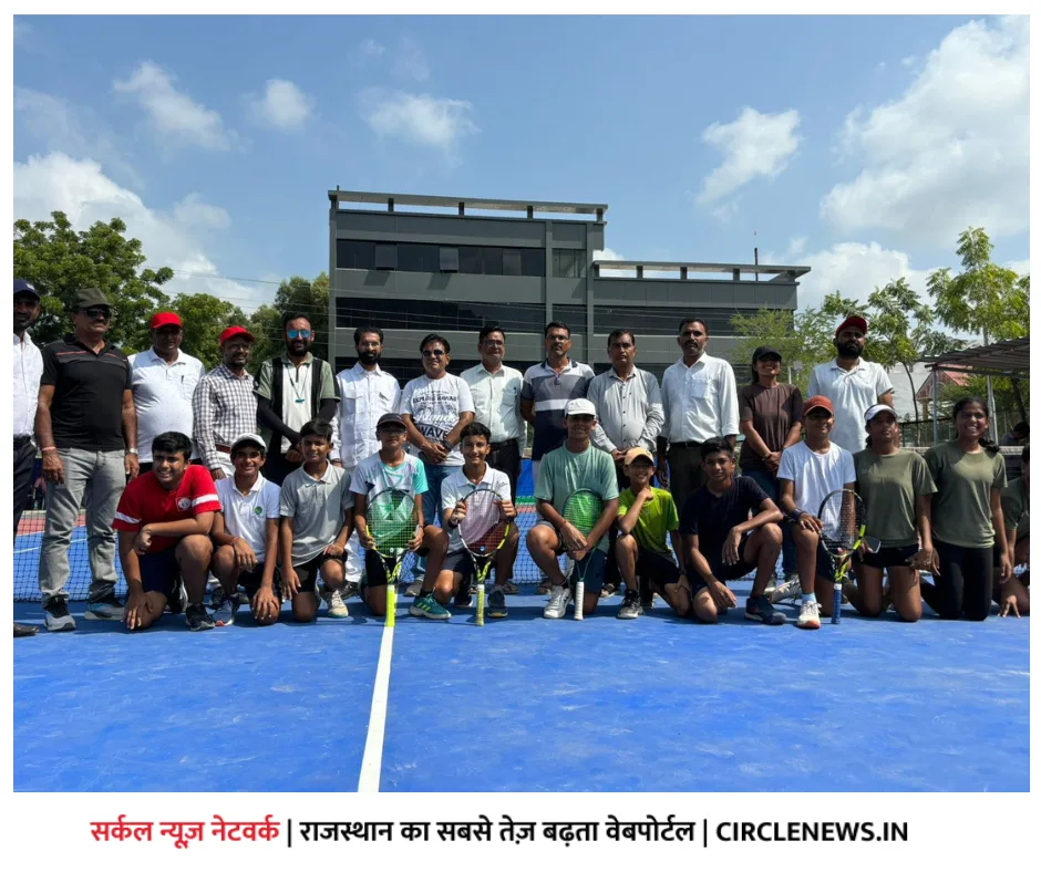 राज्य स्तरीय लॉन टेनिस के छात्र एवं छात्र दोनों वर्गों में जोधपुर बनी राज्य चैंपियन – फोटो 2