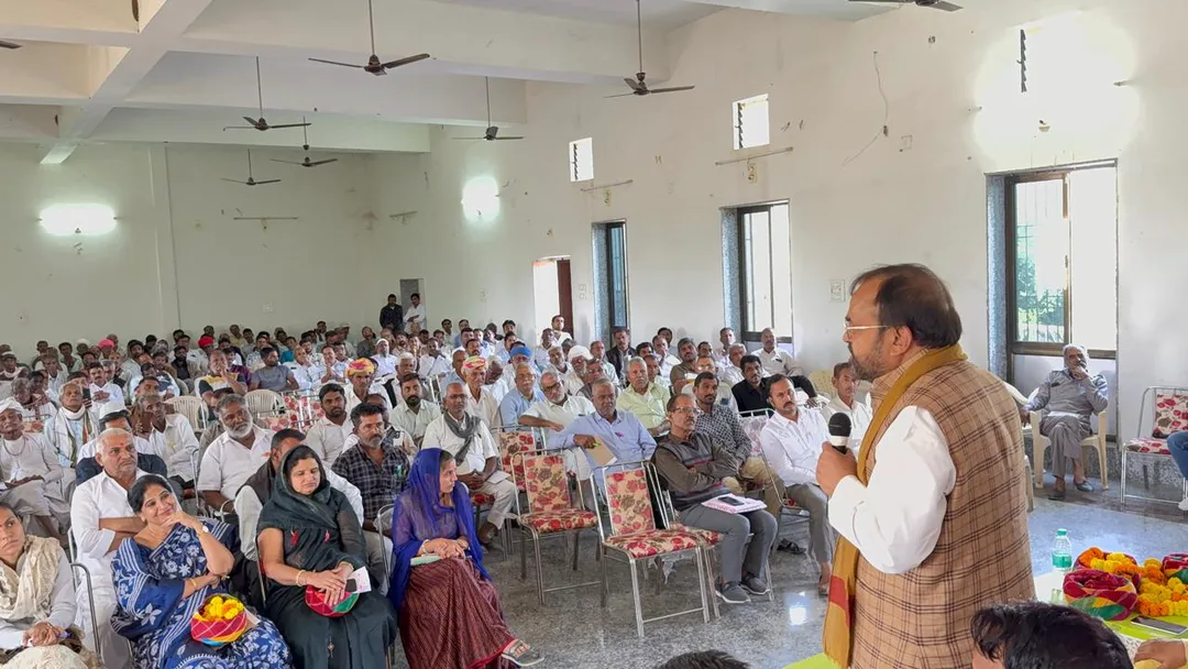 हजारों लोगों को वोट से वंचित करने का भाजपा का षड्यंत्र है एसआईआर - संयम लोढा – फोटो 2