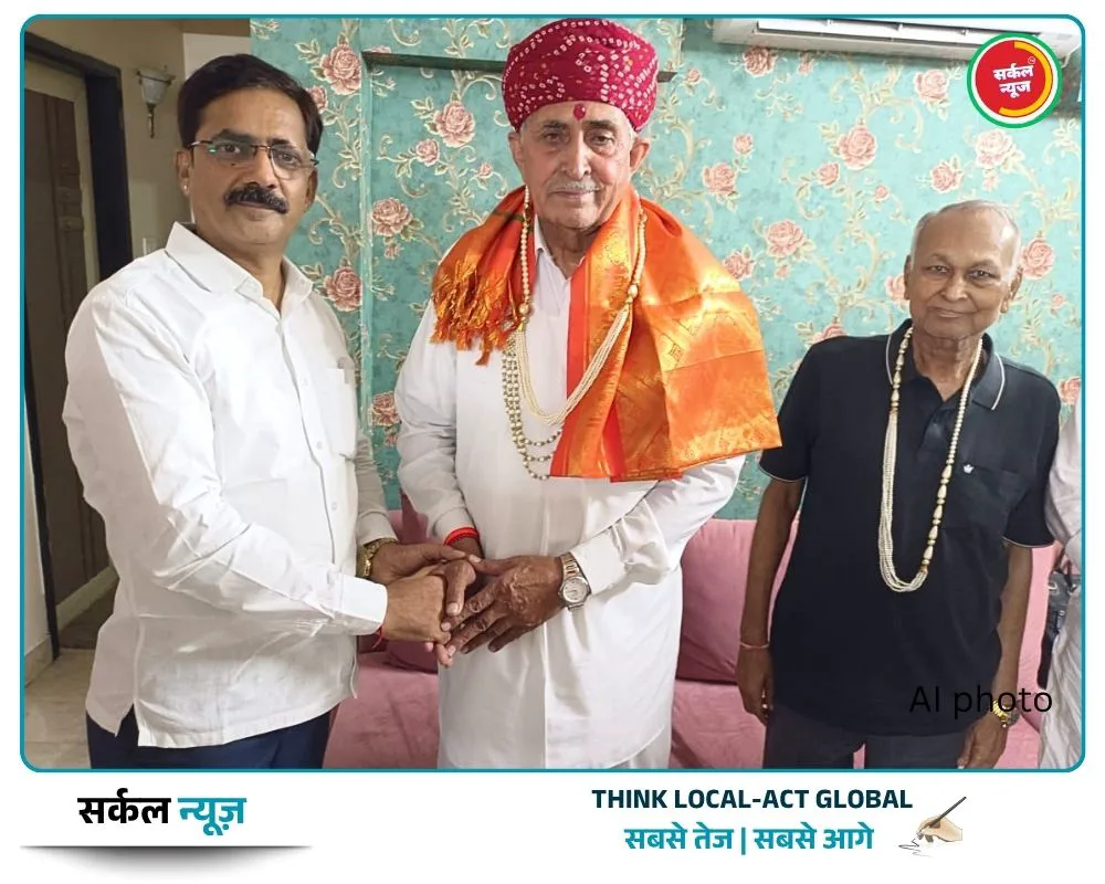 जालोर-सिरोही सांसद लुंबाराम चौधरी पहुंचे चेन्नई: पूर्व जिलाध्यक्ष अमीचंद जैन की कुशलक्षेम पूछी, प्रवासियों ने किया भव्य स्वागत