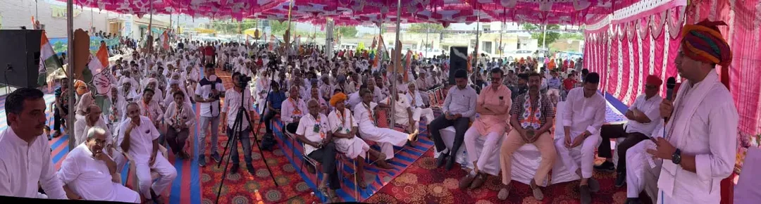 प्रियंका गांधी रविवार को भीनमाल आएंगी, वैभव बोले, जालोर-सिरोही की तरक्की मेरी पहली प्राथमिकता – फोटो 3
