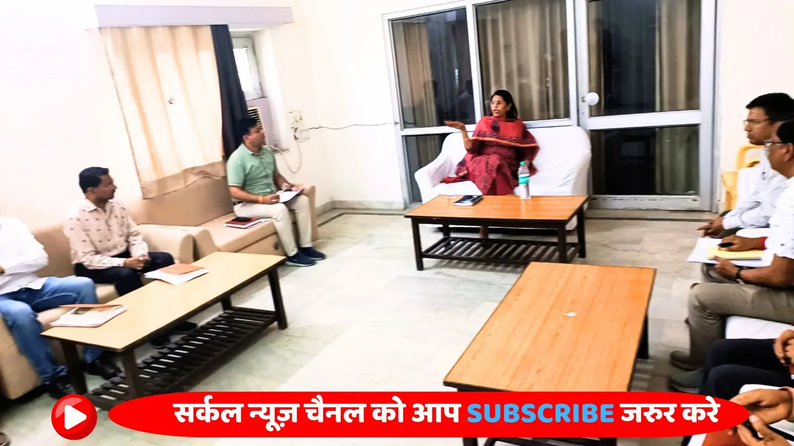 संभागीय आयुक्त ने बैठक लेकर दिए आवश्यक, सिरोही में ही करेगी मंगलवार रात्रि को विश्राम