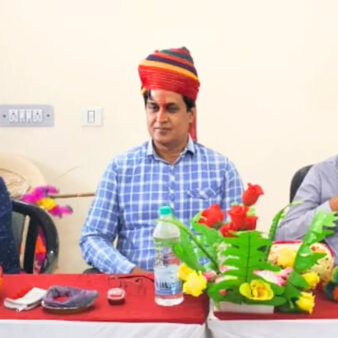SDM भागीरथराम को विदाई और नए SDM रमेश देव का स्वागत – फोटो 2