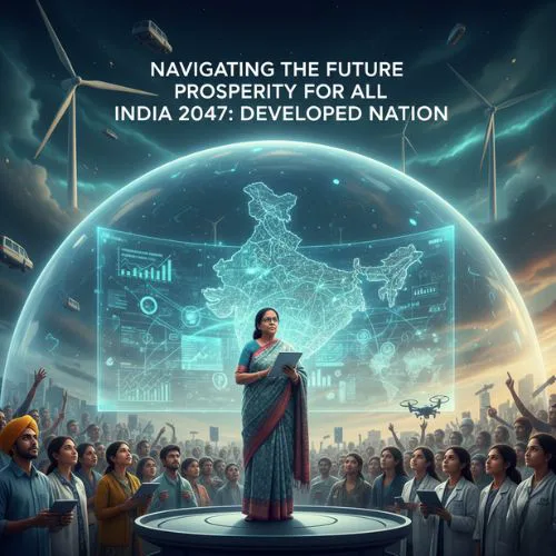 बजट 2026-27: 'विकसित भारत' का विजय शंखनाद; लोकप्रियता नहीं, लोकहित और आत्मनिर्भरता की ओर बढ़ते कदम