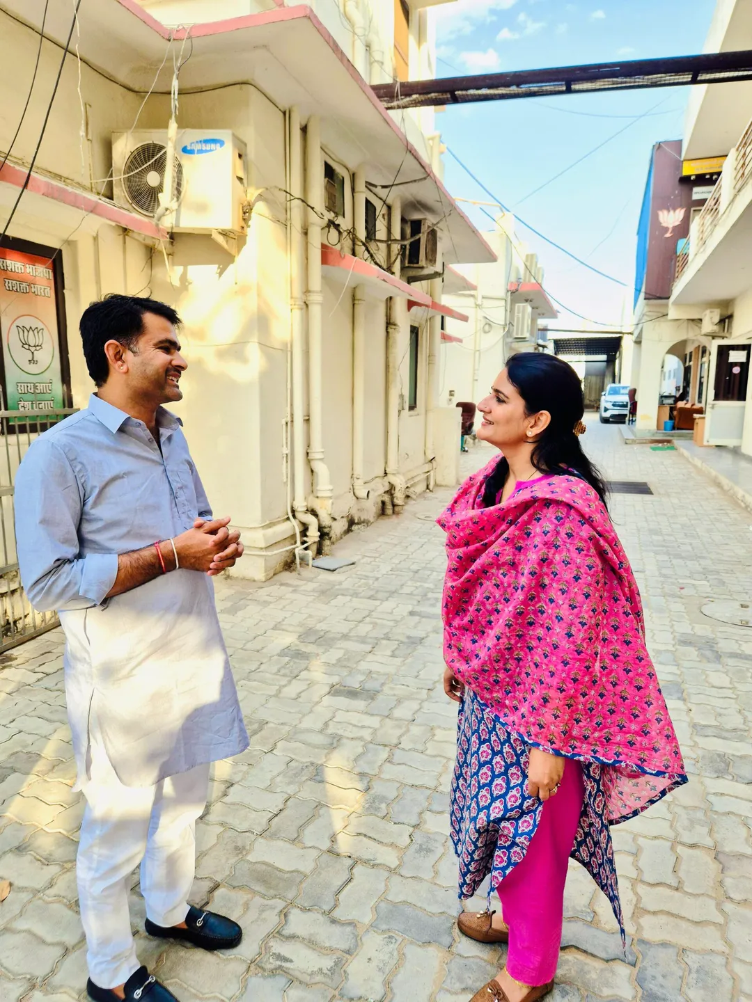 जयपुर प्रवास: प्रकाश जांगू ने प्रदेश पदाधिकारियों से की मुलाकात, संगठनात्मक मजबूती पर हुई चर्चा – फोटो 3
