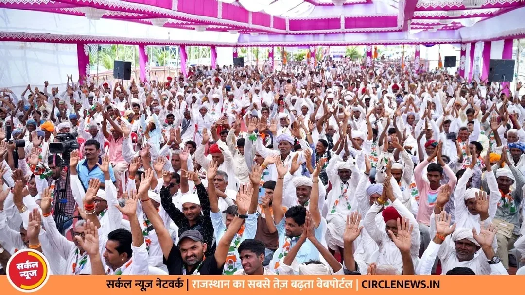 सभी 36 कौम वैभव को भारी बहुमत से जिताएंगे: अशोक गहलोत – फोटो 2