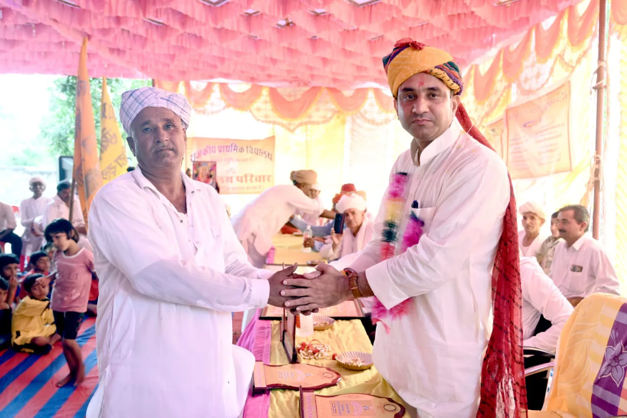 सेवाड़ा में खेलों का समापन समारोह: विधायक देवासी बोले – "खेल इंसान की ज़िंदगी का असली स्कूल"