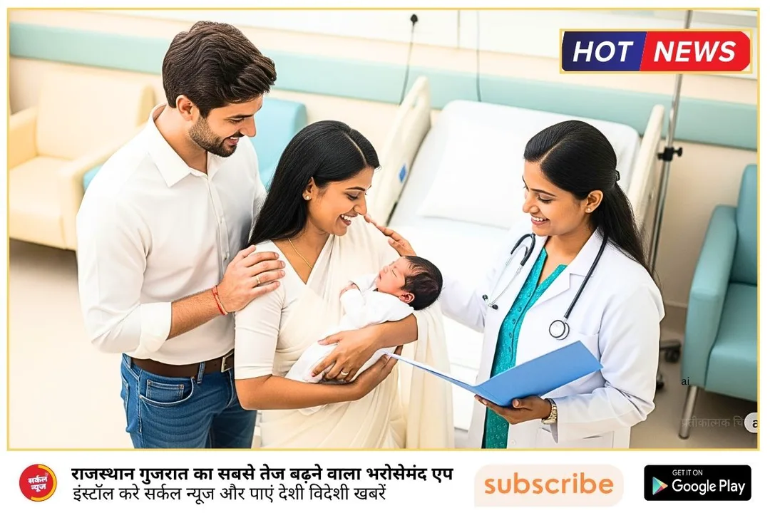 भारती हॉस्पिटल रेवदर: जहाँ उम्मीदें हकीकत बनती हैं – सिजेरियन से बचाकर नॉर्मल डिलीवरी का नया चिराग! – फोटो 2