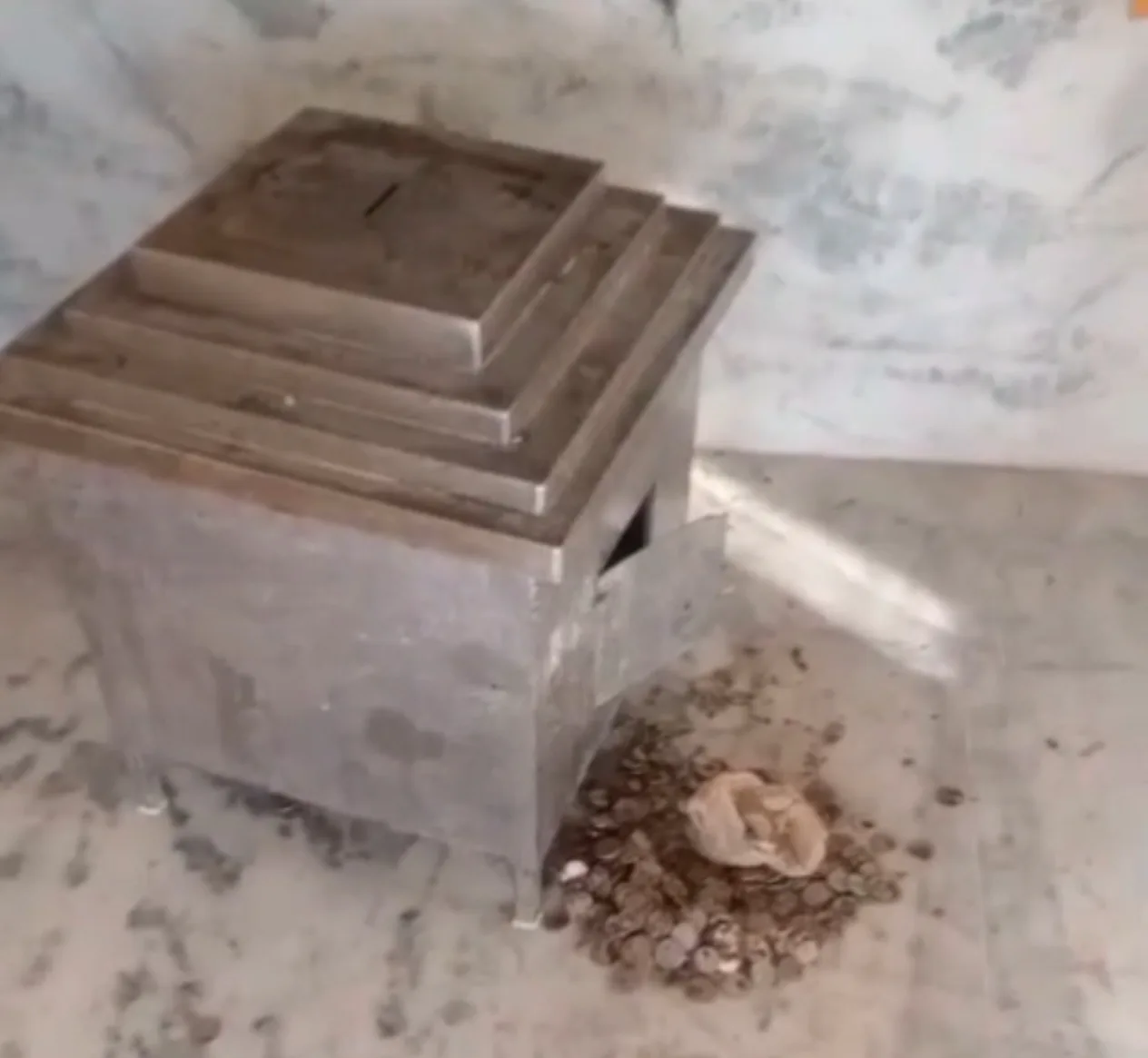 हाडेचा क्षेत्र में चोरों का तांडव; एक ही रात में चार मंदिरों और चार घरों के ताले टूटे