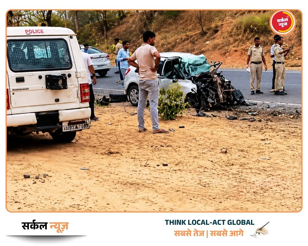 भीषण सड़क हादसा: मुकाम धोक लगाकर लौट रहे हरियाणा के एक ही परिवार के 6 लोगों की मौत, मासूम गंभीर