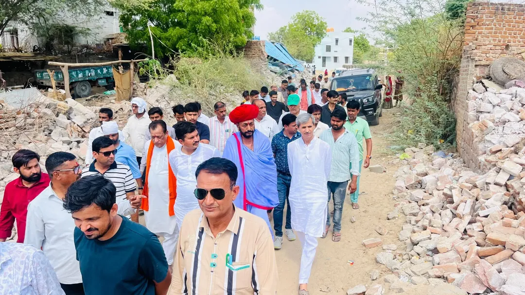 भाजपा प्रदेश मंत्री सांवलाराम देवासी ने ओडवाडा प्रकरण को लेकर मुख्यमंत्री को पत्र लिखा, कानून बनाकर स्थायी समाधान कराने की माँग
