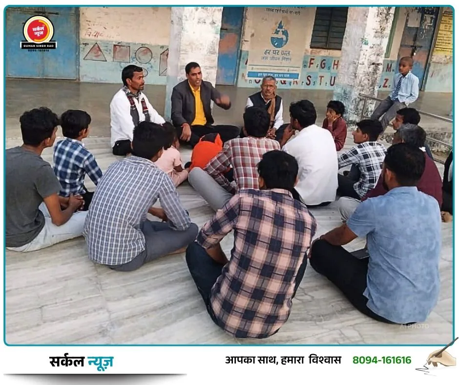 हिंदू सम्मेलन की तैयारियों ने पकड़ा जोर: दौलपुरा में बैनर विमोचन, डाडोकी और कोटडा में बनी रणनीति