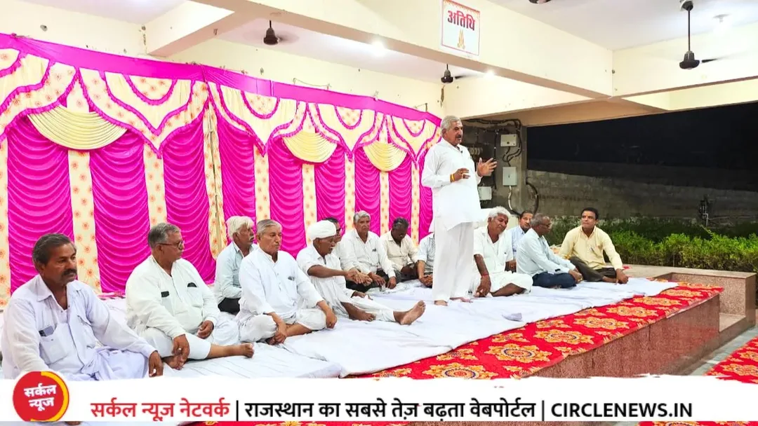 भीनमाल माली समाज युवा संस्थान की नवीन कार्यकारिणी का विस्तार, मेघराज परमार बने युवाध्यक्ष, नवीन कार्यकारिणी का हुआ गठन