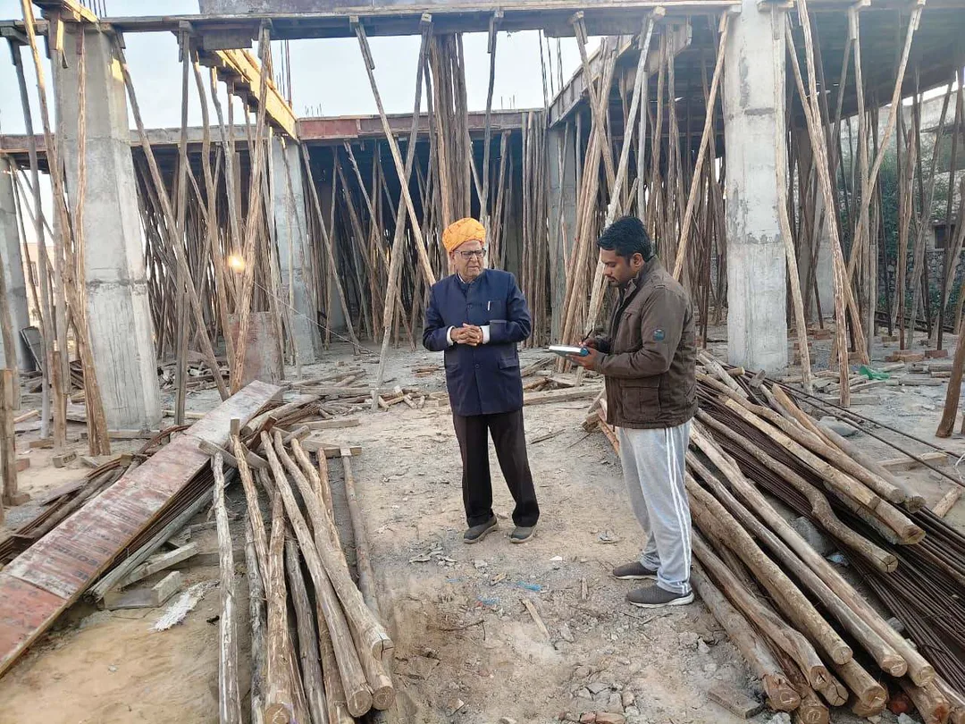 जालोर के स्वर्णिम इतिहास का साक्षी बनेगा भव्य पैनोरमा: ओंकार सिंह लखावत ने किया औचक निरीक्षण
