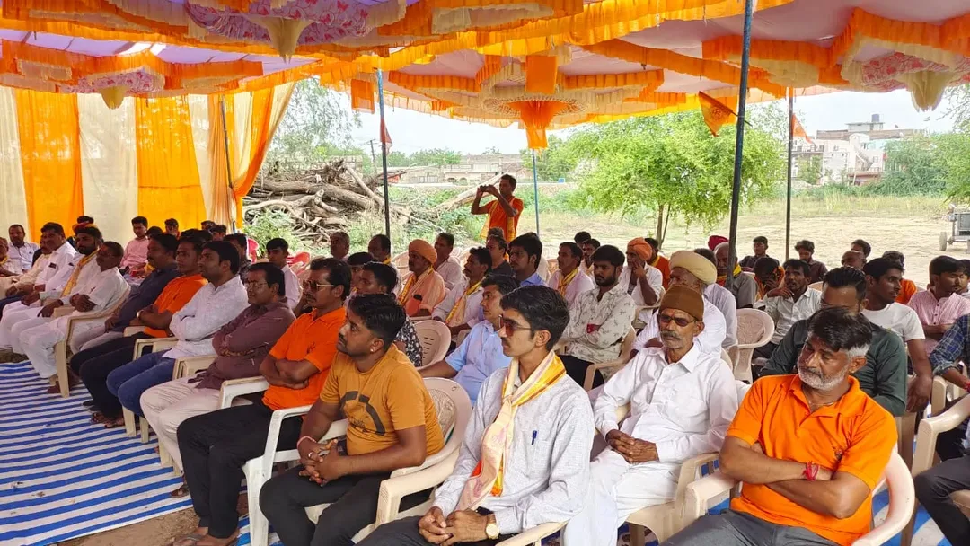 विहिप बंजरगदल दुनिया का सबसे बड़ा शक्तिशाली संगठन है- संत दिव्यस्वरूपदास महाराज