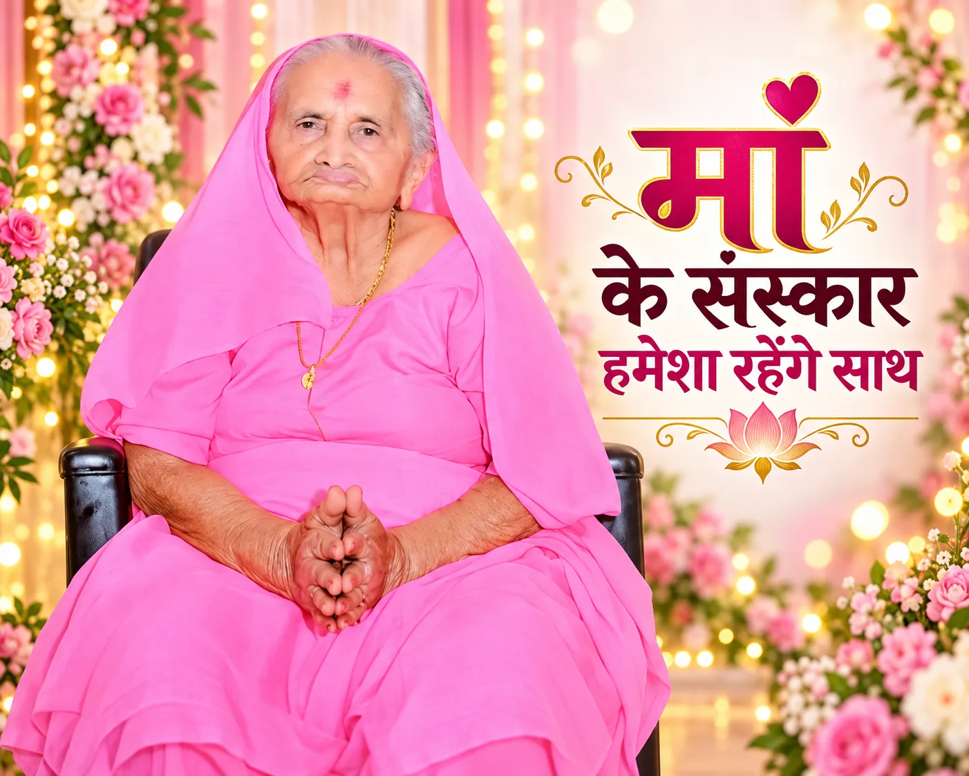 'मां के संस्कार हमेशा रहेंगे साथ'... गवरीदेवी माहेश्वरी का प्रथम श्राद्ध आज, रानीवाड़ा में श्रद्धांजलि सभा का आयोजन