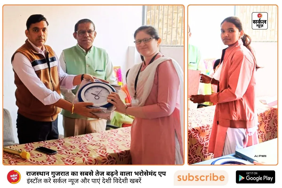 रक्तदान महादान: रानीवाड़ा के श्री रघुनाथ विश्नोई कॉलेज में उमड़ा जन-सेवा का सैलाब, 35 रक्तवीर