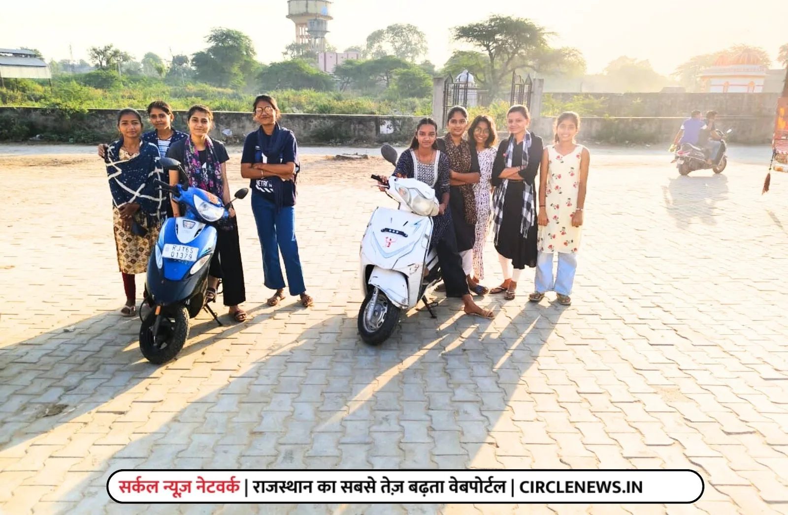 रानीवाड़ा में बालिकाओं व महिलाओं हेतु निःशुल्क स्कूटी सिखाने का कैंप प्रारंभ, बोहरा परिवार की मेजबानी