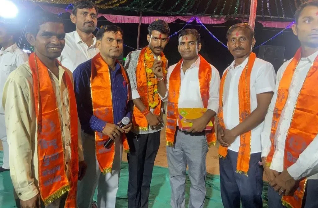 हेमेन्द्रसिंह बगेडिया को जालोर हिन्दू युवा संगठन संस्था में नगर अध्यक्ष का दायित्व दिया गया