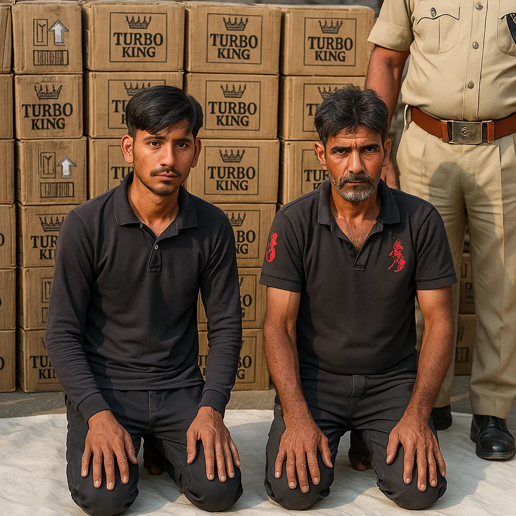 ऑपरेशन भौकाल एवं मिशन मदमर्दन: बागोडा पुलिस ने अवैध शराब तस्करी का बड़ा जखीरा पकड़ा