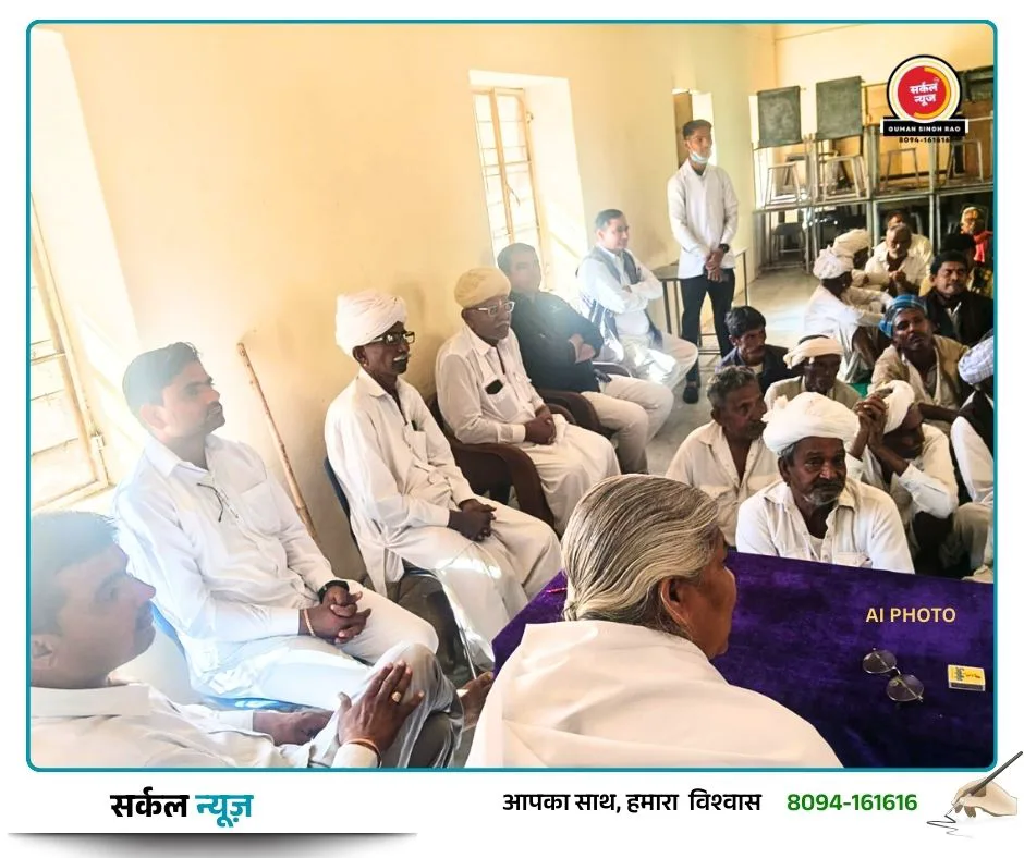 ग्लोबल हॉस्पिटल और ग्रामीणों की अनूठी पहल: 250 लोगों की आँखों की जाँच, 40 मरीज मोतियाबिंद ऑपरेशन के लिए आबूरोड रवाना – फोटो 2