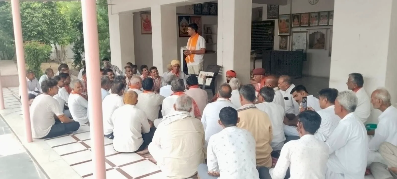 भाजपा करडा मंडल ने मोदी सरकार के 11 वर्ष पूरे होने पर मनाया 'संकल्प से सिद्धी तक' कार्यक्रम