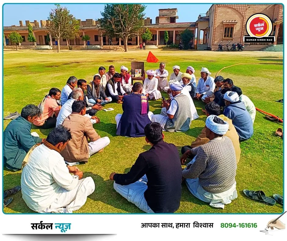 जसवंतपुरा में किसानों का महा-ऐलान: मांगें नहीं मानी तो सोमवार से होगा आर-पार का संग्राम!