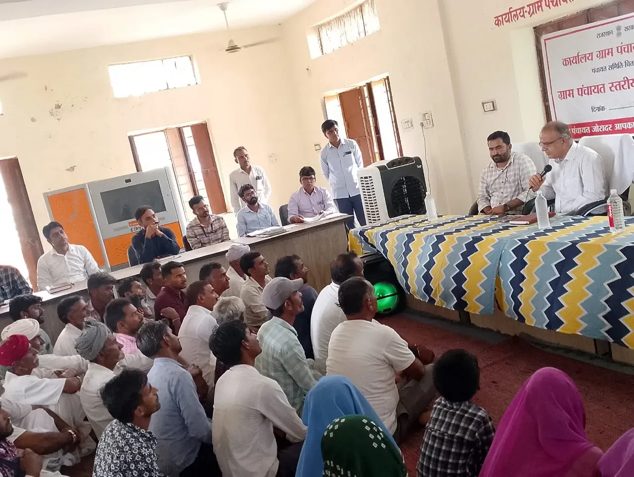 जिला कलेक्टर ने ग्राम पंचायत जोरादर में की जनसुनवाई