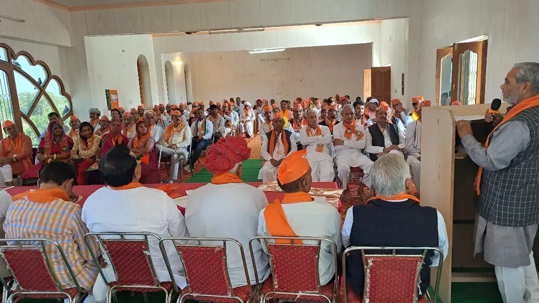 जालोर में होगा कांग्रेस का सूपड़ा साफ - जिला प्रभारी महेंद्र बोहरा