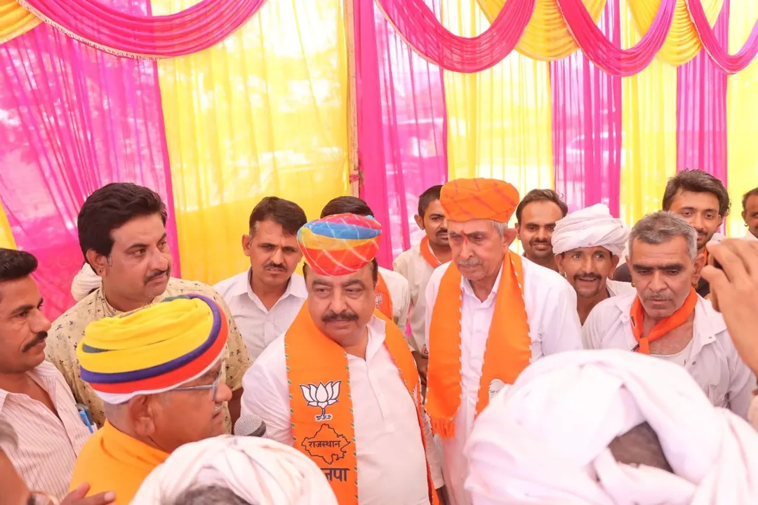 प्रधानमंत्री मोदी ने गांव और गरीब की हमेशा चिंता की है - लुम्बाराम चौधरी – फोटो 5