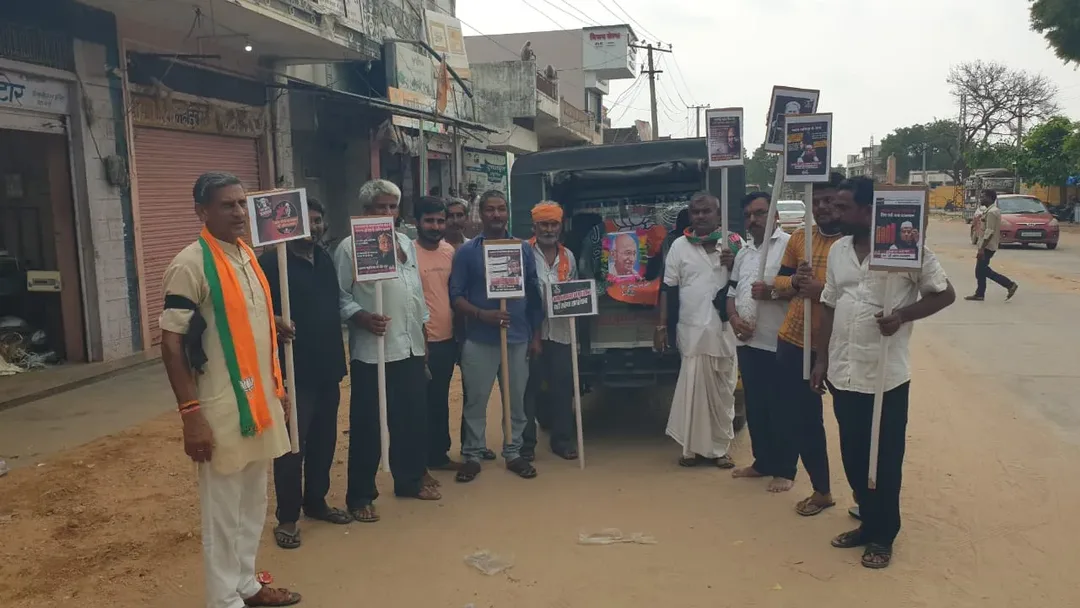 रानीवाड़़ा विधानसभा के पांचों मंडलों में नहीं सहेगा राजस्थान अभियान की शुरूआत हुई – फोटो 3