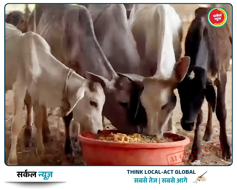 🚩 आस्था और सेवा का महापर्व: रानीवाड़ा में 'पुरुषोत्तम मास' पर एक महीना गौ-सेवा और अनुष्ठान का शंखनाद