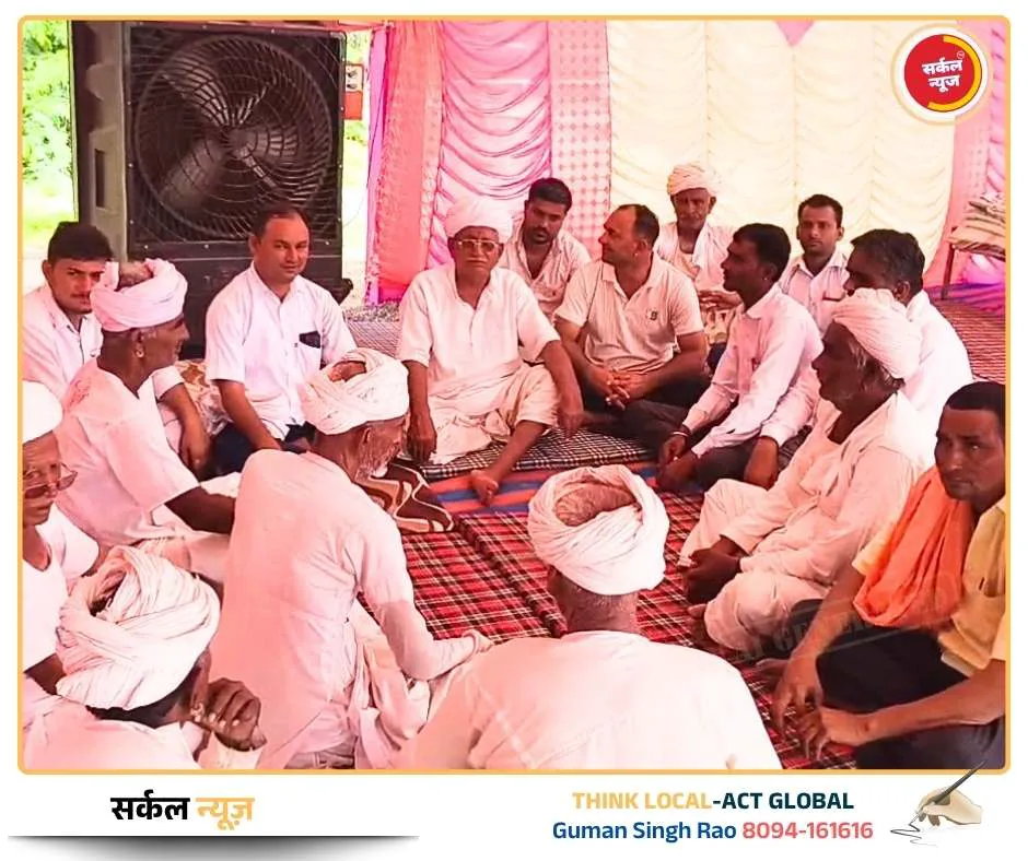 सेवा का संकल्प: कुड़ा गांव में शुरू हुआ राम रसोड़ा, पदयात्रियों को मिलेगा चाय-नाश्ता, भोजन और विश्राम