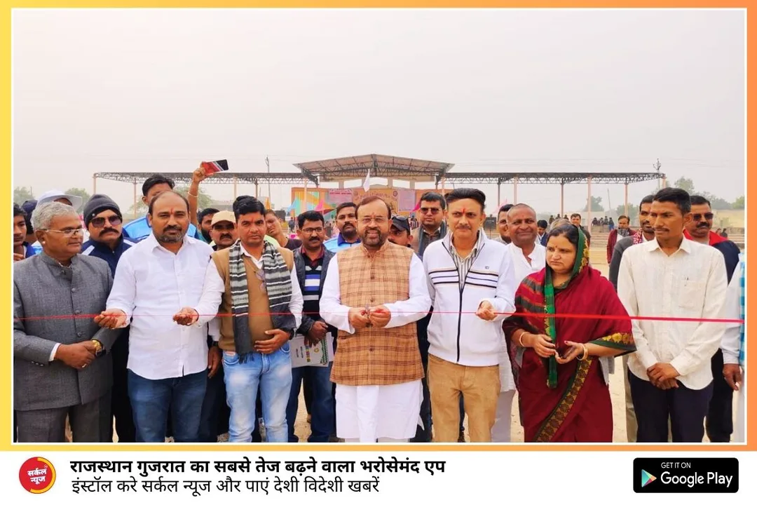 सिरोही में युवाओं के लिए खेल के अनेक आयाम स्थापित किए - संयम लोढा